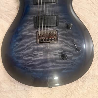 PRS Mark Holcomb SE in Holcomb Blue Burst image 5