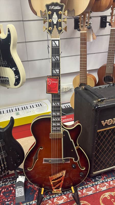 D'Angelico Excel SS soho 2025 - Amaretto burst imagen 1