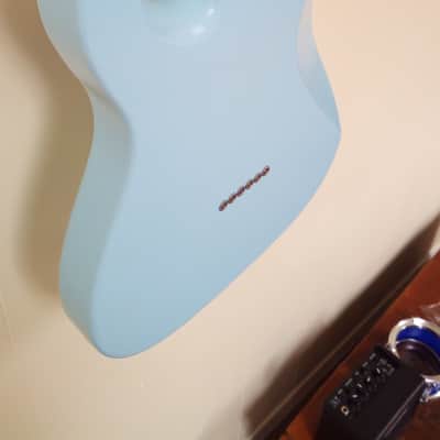 Warmoth Thinline Contoured Telecaster Body *Mojotone Pickups* image 13