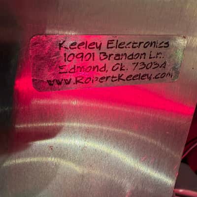 Keeley Modded Dunlop GCB-95 Crybaby Wah image 3