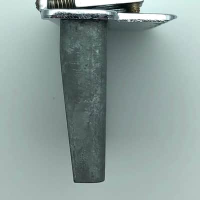 Stratocaster Style Tremolo Vibrato Assembly Chrome image 6