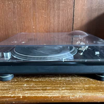 Technics SL-1200MK5G Black color Analog DJ Turntable image 11