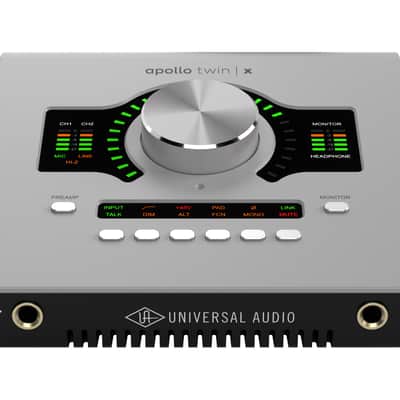 Universal Audio Apollo Twin X Duo Gen 2 Thunderbolt Audio Interface - Essentials+ Edition image 2