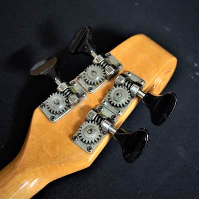 Burns Black Bison Bass 1964 image 8