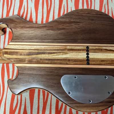 Shamy Guitars Handmade O2 Signature Solidbody New - Violin finish image 14