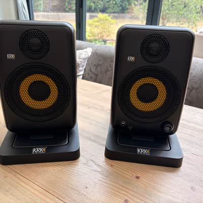 KRK GoAux 4 Studio Monitors (Pair) 2022 - Present - Black image 2