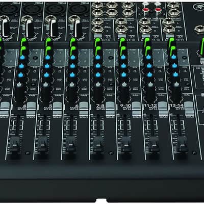 Mackie 1402VLZ4, 14-channel Compact Mixer with High Quality Onyx Preamps image 6