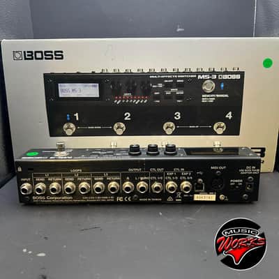 Boss   Ms 3 Multi Effects Switcher image 2