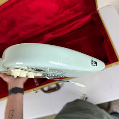 Fender American Vintage Reissue “Thin Skin” ‘59 Stratocaster 2016 - Sonic Blue image 9