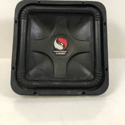 Kicker L5 08S12L54 12" Solo-Baric Dual 4-Ohm Car Audio Subwoofer image 1