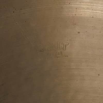 Vintage Krut 16" Crash Cymbal 926g image 3