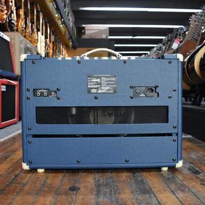 Vox AC15C1-BL Blue Limited Edition Guitar Combo Amplifier Early 2010s image 4