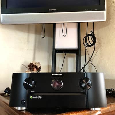 Marantz SR6009 7.2-Channel 4K UHD Network Receiver with Wi-Fi, Bluetooth, AirPlay, Phono +Remote, Calibration Mic & Power Cord *WORKS GREAT!* image 13