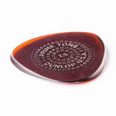 Dunlop 514P1.5 Primetone® Semi Round Guitar Picks -- Three Picks image 3
