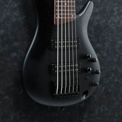 Ibanez SR306EB-WK SR Electric Bass 6-String - Weathered Black image 5