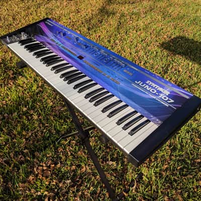 Syntaur Juno-107, customized and modded Roland Juno-106 as seen on 'Synth Wizards' image 5