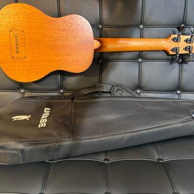 Mint- Kala U-Bass Bakithi Kumalo Signature Acoustic-Electric Bass, Mahogany Natural image 3
