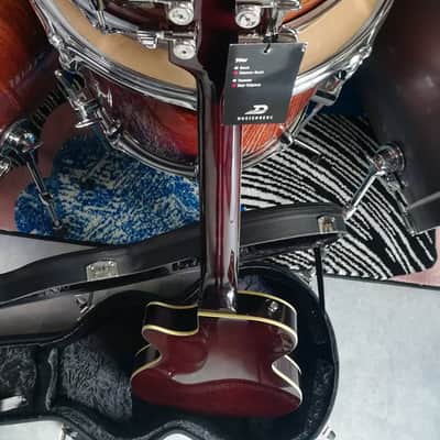 Electric Guitar - Duesenberg - 59Er - D59-TBB-S - Tobacco Burst image 9