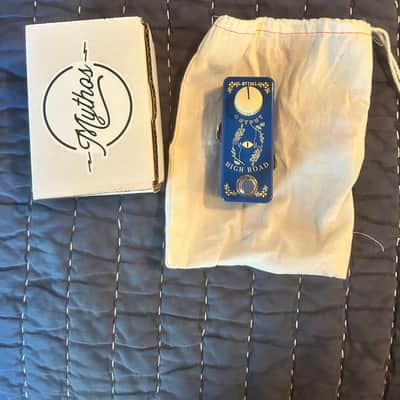 Mythos Pedals High Road Mini Fuzz 2018 - Blue image 2