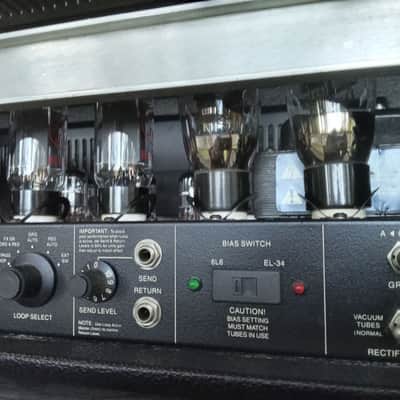 Mesa Boogie Dual Rectifier Head 2-Channel 100-Watt Rev C number 0005! image 1