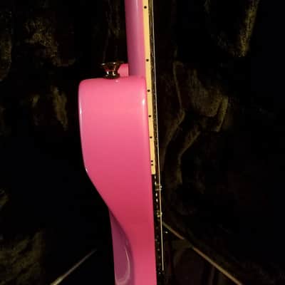 Jackson Sc-1 Custom Shop Soloist 2014 Platinum Pink image 6