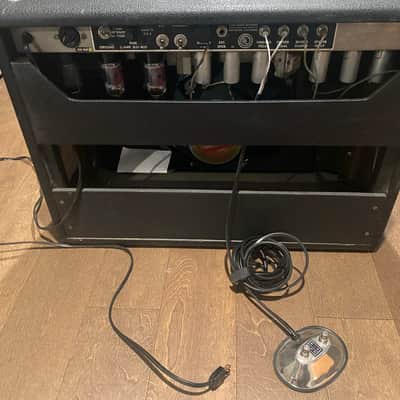 Fender Deluxe Reverb 1966 - Black Face image 2