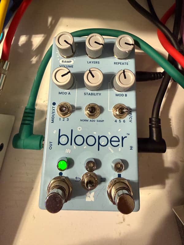 Chase Bliss Audio Blooper