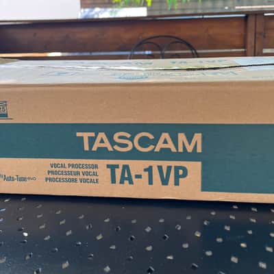 TASCAM TA-1VP Vocal Processor 2011 - Present - Silver image 6