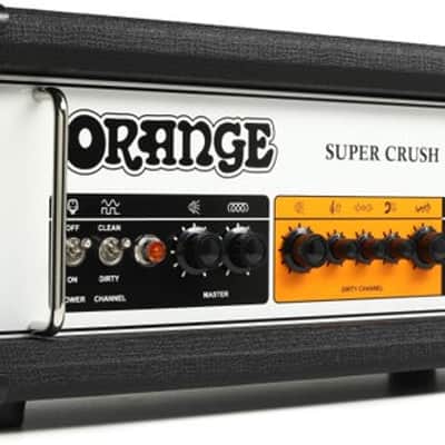 Orange Super Crush 100 100-watt Amplifier Head - Black image 2