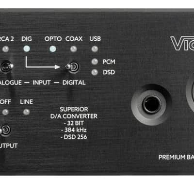 Violectric DHA V380² Headphone Amplifier, Preamp, and DAC image 2