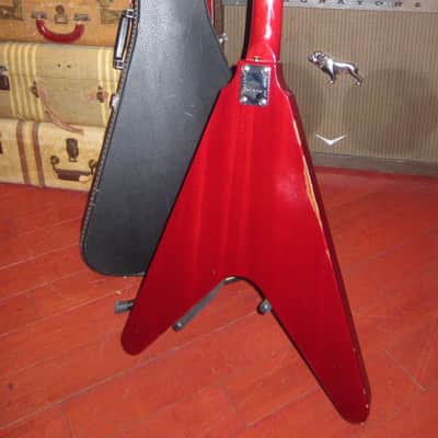 Vintage Circa 1979 Ibanez Flying V image 5