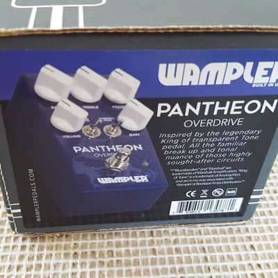 Wampler Pantheon Overdrive 2018 - 2019 - Blue image 16