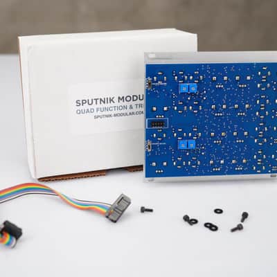 Immagine Sputnik Modular Quad Function & Trigger Source Eurorack Module #58580 - 13