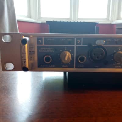 RME Fireface 800 Firewire Audio Interface 2000s - Blue image 4