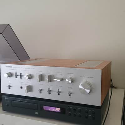 Vintage Stereo Integrated Amplifier Yamaha CA-1000 image 3