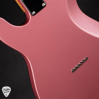 2024 - Suhr Eddie's Guitars Exclusive Roasted Classic T - Burgundy Mist image 12