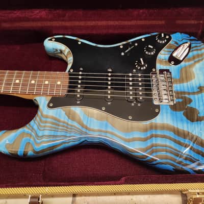 Fender FSR Stratocaster 2013 - Swirl/ Bowling Ball image 2