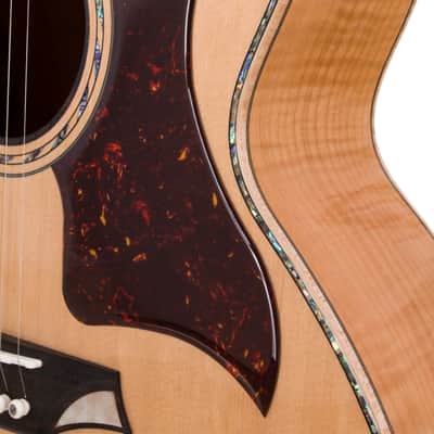 Bromo BAN 7E Jumbo Acoustic Electric w/Stand image 13