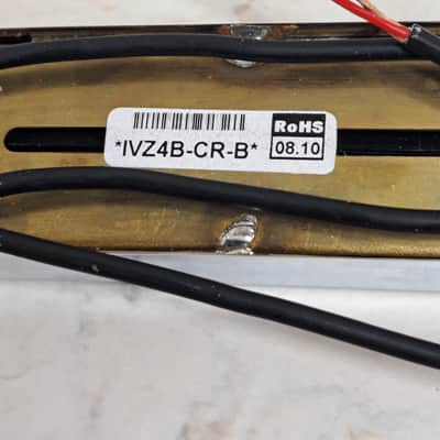 Ibanez 3PU12C0002 Bass 4-String Bridge Humbucker Pickup -ACHB-B2 or IVZ4B- for ArtB100 Bass - Chrome Finish - NOS Unused image 5