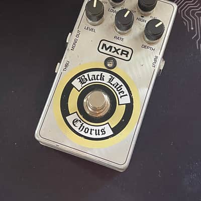 MXR ZW-38 Black Label Chorus | Reverb