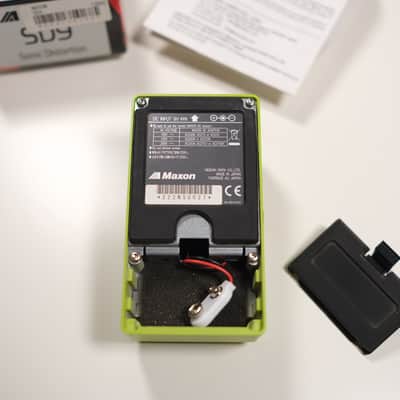 Maxon SD-9 Sonic Distortion Neon Green image 6