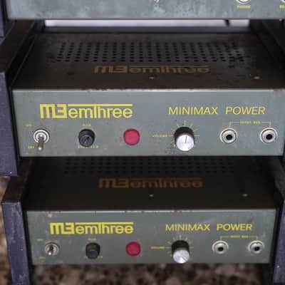 M3emthree Minimax 1970s image 4