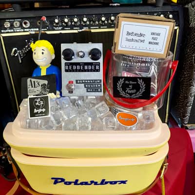 Luxury Tone FX  REDBENDER The Missing Link / The Essence of 1966 British Fuzz 2026 image 2