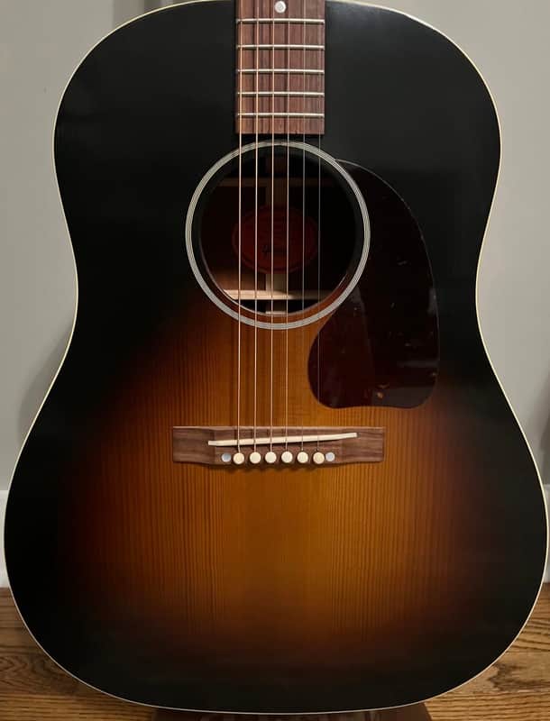 Gibson Custom Shop Historic 1942 Banner J-45 2020 - Present - Vintage Sunburst