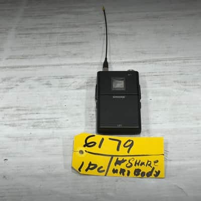 SHURE UR1-G1 Body Pack Transmitter 470-578MHZ #6179 (One)TRUEHEARTSOUND image 1