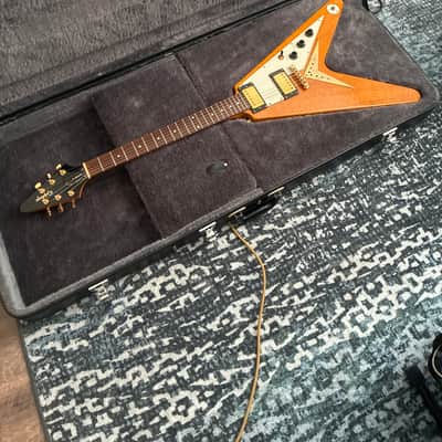 Epiphone Flying V 1998 - Natural Korina image 8