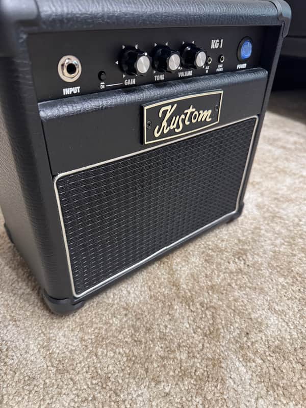 Kustom KG1 Lead Guitar Practice Amplifier 15W 4Ohms image 1