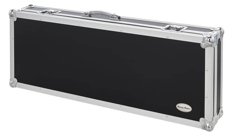 Harley Benton Flight Case Wood Guitar image 1