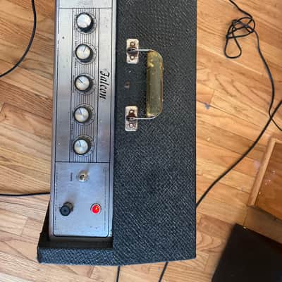 Gibson Falcon GA 19 RVT 1960s black image 3