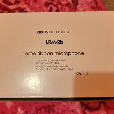 NoHype Audio LRM-2B Studio Ribbon Microphone image 3